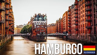 Que Hacer en HAMBURGO Alemania  15 Imperdibles [upl. by Enaled630]