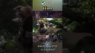 Como en el MHFU Hno monsterhunter mhw mhwi shorts monsterhunter [upl. by Weed]