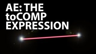 After Effects Tutorial toComp Expression Beginner [upl. by Alysa]