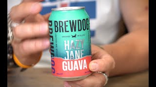 Brewdog Hazy Jane Guava [upl. by Rednave]