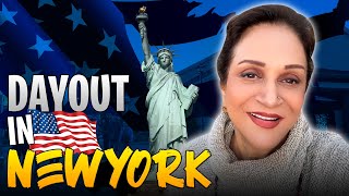 Spent a Day Out New York and Heres What Happened  Bushra Ansari Vlog [upl. by Lamoureux772]