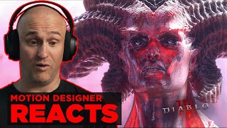 Designer Reacts to Diablo IV Announce Trailer  quotBy 3 They Comequot [upl. by Mccomb]