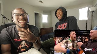 NEW Conor McGregor Funniest Moments and Trash Talk Reaction [upl. by Virgina364]