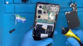 Samsung S21 Ultra 5G Battery Replacement [upl. by Collbaith]