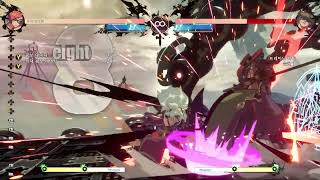 ggst baiken YO counter combo [upl. by Aiekat999]