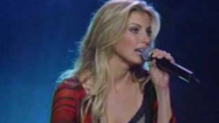 Faith Hill  It Matters To Me Acoustic [upl. by Em]