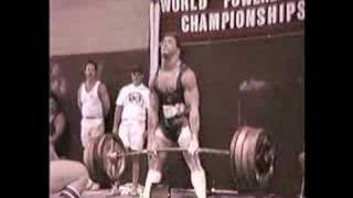 Ed Coan  Deadlift 855 lbs [upl. by Newbold]