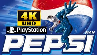 Pepsi Man 4k PS1 [upl. by Zeuqcaj]