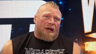 Brock Lesnar REACTS to Being BANNED From Ever Returning To WWE [upl. by Gretal]