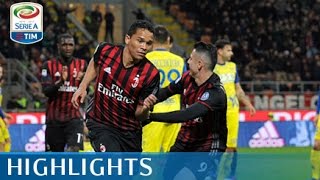 Milan  Chievo 31  Highlights  Giornata 27  Serie A TIM 201617 [upl. by Jeanie468]