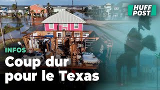 Le Texas surpris par la force de Béryl ouragan le plus précoce en 10 ans aux ÉtatsUnis [upl. by Ennelram836]