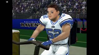 NFL 2k5 on Steam Deck  PS2 Emulation 60 FPS  LetsPlaymaker [upl. by Heall]