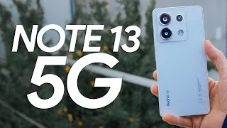 Redmi Note 13 5G review la mejor alternativa 5G barata  ¿Vale la pena [upl. by Jagir]