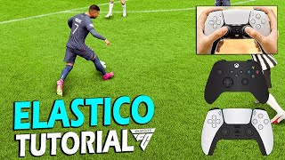 The ELASTICO is BACK in EA FC 24  How to perform the ELASTICO in EA FC 24  SKILL MOVE TUTORIAL [upl. by Galang]