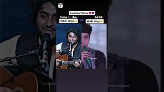 Arijit Singh song kesariya Vs world fan 🥺 [upl. by Rednijar]