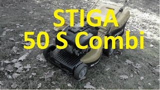 STIGA 50S Combi RM 65  SV200 2 [upl. by Brian]