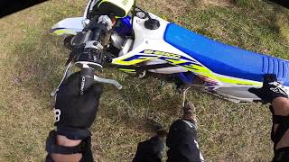 Watagans Letter A  new Sherco 300 SE factory [upl. by Angelle]