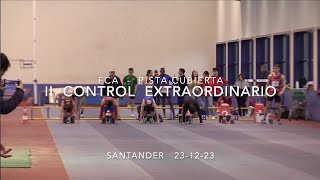 60m Control Finales PC Santander 231223 [upl. by Haggar]