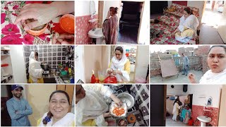 Husband ki chori pakri gae🤣 Pakistani mom skin care routine vlog 🌺 mom productive routine vlog [upl. by Anderer]