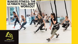 Bungee Fitness The Ultimate FullBody Workout [upl. by Dnomyaw]