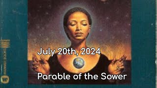 Parable of the Sower A Book of Our Times [upl. by Thadeus]