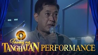 Tawag Ng Tanghalan Benedicto Lualhati  Magkasuyo Buong Gabi [upl. by Nora]