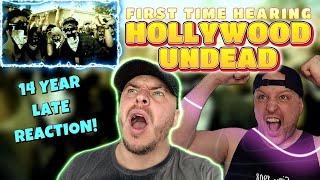 Hollywood Undead First Time Reaction With Everywhere I Go [upl. by Racso]