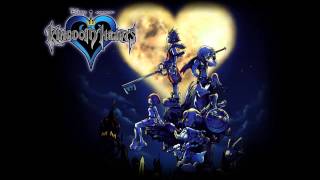 01 Kingdom Hearts 1 OST quotTitle Screenquot [upl. by Anelra771]