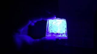 Ice LED Lights  LED Ice Cubes  Product review [upl. by Hairej]