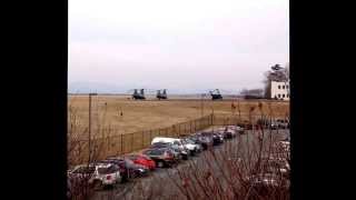 President Obama aircrafts in charlottesville va airport sharonda Jackson [upl. by Elleimac962]