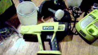 Ryobi P630 Cordless Electric Paint Sprayer [upl. by Drais]