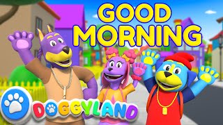 Good Morning  Doggyland Kids Songs amp Nursery Rhymes by Snoop Dogg [upl. by Corder]