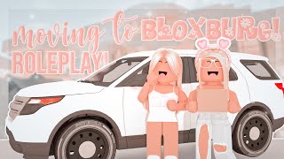 MOVING TO BLOXBURG 🏠  Roblox Bloxburg Roleplay  seqshell [upl. by Addiel]