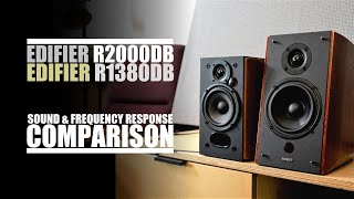 DSAUDIOreview  Edifier R1380DB vs Edifier R2000DB  soundDEMO [upl. by Nadia]