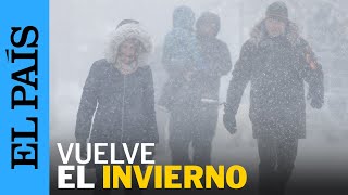 TIEMPO  Nieve y lluvia en gran parte de España con carreteras cortadas y comunidades en alerta [upl. by Javed]