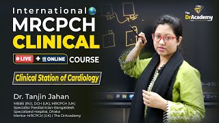 MRCPCH Clinical Exam Preparation ✨️Clinical Station of Cardiology 👨‍🏫 The DrAcademy [upl. by Meng]