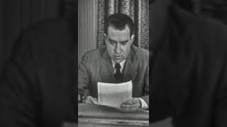 Richard Nixon Checkers Speech [upl. by Aisilef]