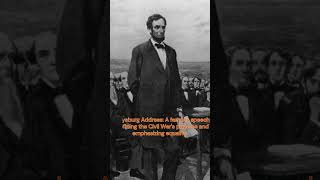 Facts About Abraham Lincoln  The US 16th President  Greatest US President In History [upl. by Madson]