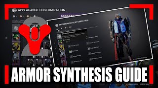 How to Fix the TransmogSynthweave Glitch in Destiny 2 [upl. by Kushner]