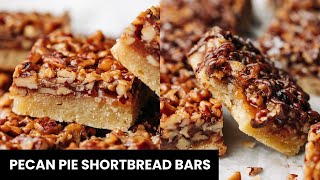 Pecan Bars Recipe [upl. by Pozzy]