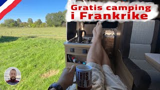 Fricamping i Frankrike  Kanskje Europas beste land for bobil vanlife  husbil [upl. by Bogart]