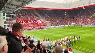 1FC Kaiserslautern  Fortuna Düsseldorf  27 Spieltag 2 Bundesliga  Saison 202324  Betzenberg [upl. by Eelloh]