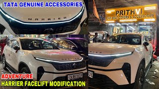 2024 Tata Harrier Facelift Modified ✅Harrier Facelift Modification ✅ Harrier Facelift Accessories [upl. by Sylera]