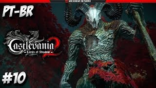 Castlevania Lords of Shadow 2  Part 10  Espelho  O Labirinto do Fauno Agreus  PTBR [upl. by Enerol]