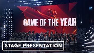 Game of the Year Award Musical Stage Presentation and Winner  The Game Awards 2022 [upl. by Trefor]