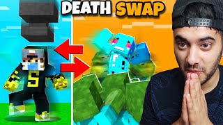 Minecraft Death Swap 4 Smarty VS Dreamboy [upl. by Nwahsauq]