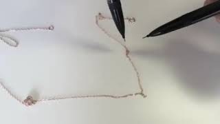 How to Untangle a Knotted Necklace Chain [upl. by Albina]