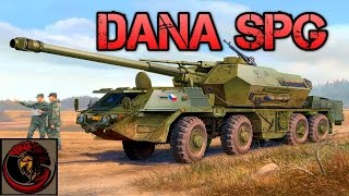 DANA Self Propelled Gun 152mm Mobile Artillery  Overview [upl. by Ramilahs882]