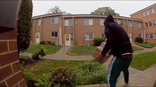 Womans iPhone 16 Stolen From Her Doorstep by Porch Pirate [upl. by Georgena]