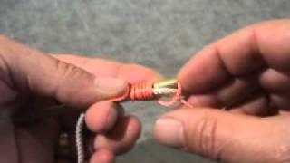 Fly Fishing Knots Nail Knot tied with Tube [upl. by Sansen]